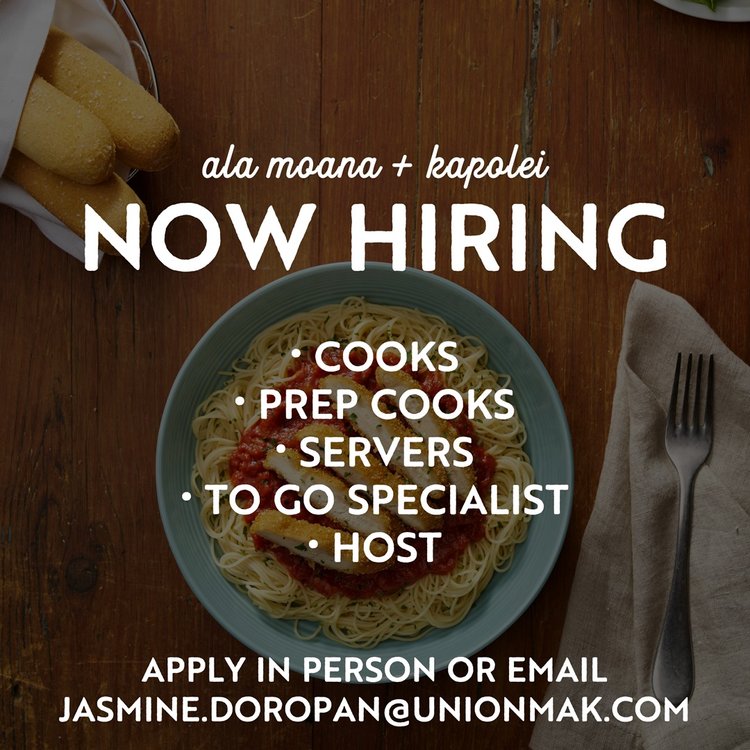 Olive garden jobs near me