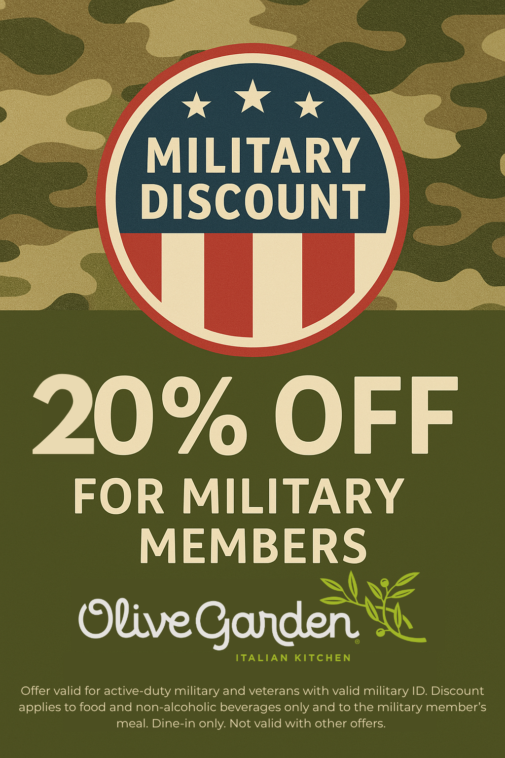 Military Website Graphic